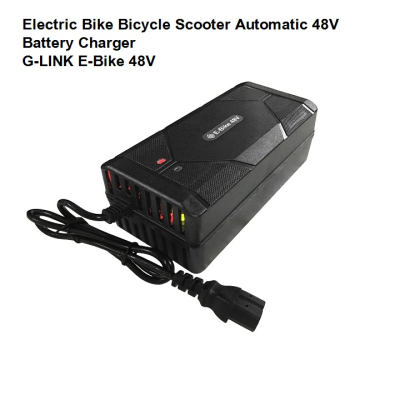 Bộ sạc ắc quy cho xe điện 3 giai đoạn E-Bike 48V
